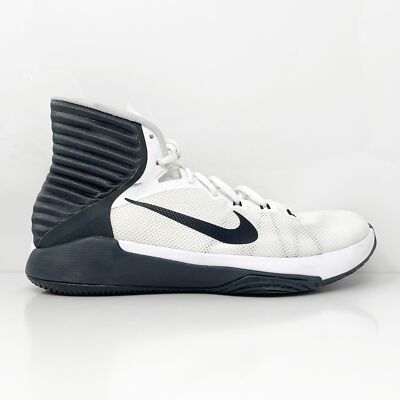 

Nike Womens Prime Hype DF 2016 844792-100 Белые кроссовки для баскетбола Размер 9,5, Белый, Prime Hype DF