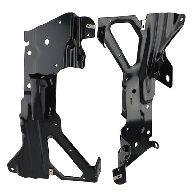 2pcs Bumper Support Bracket For Chevrolet Silverado 1500 2016-2018 Front Inner