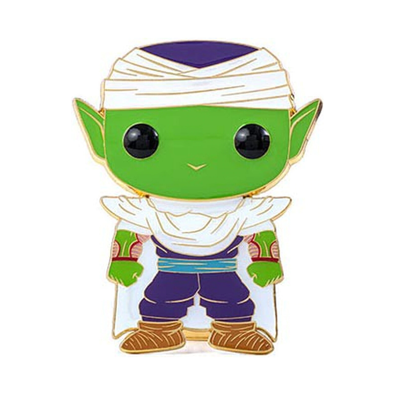Эмалевая булавка Funko Dragon Ball Z POP Pin Piccolo НОВАЯ В НАЛИЧИИ 
