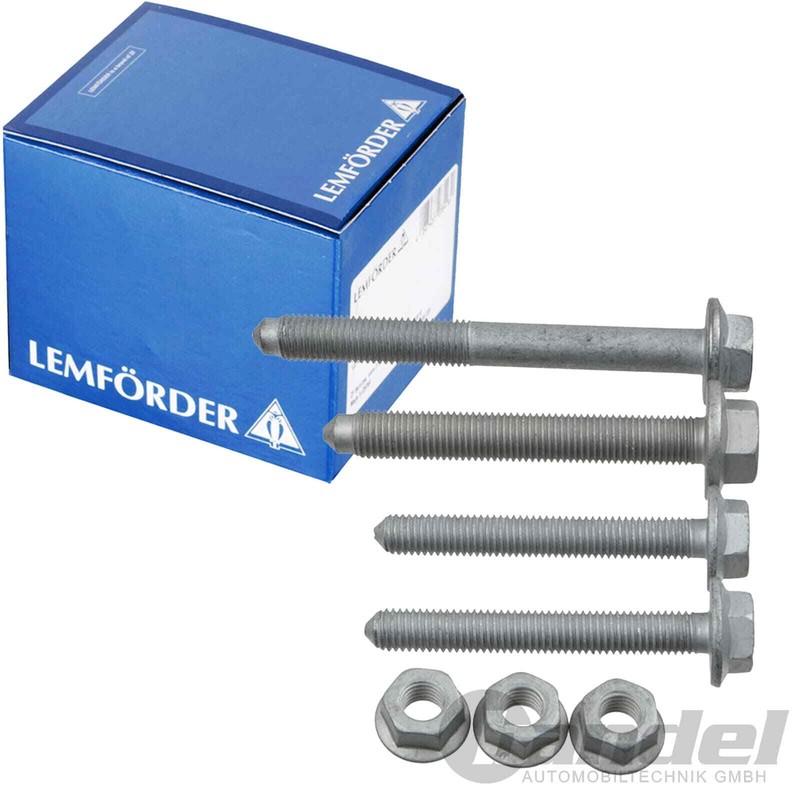 LemfÃRder Schrauben-Satz Querlenker Beidseitig Vorderachse FÃ¼R Audi A3 Seat