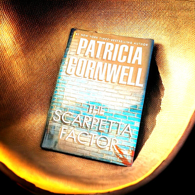 The Scarpetta Factor by Patricia Cornwell Hardcover Danger Mystery Threats *