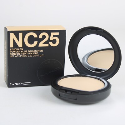 MAC Studio Fix Powder Plus Flawless Matte Finish Foundation 0.52 OZ / 15 g