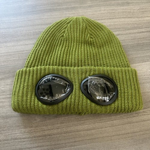 FTP F-TEC GOGGLE LOGO BEANIE Olive Brand New | eBay