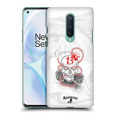 OFFICIAL ALCHEMY GOTHIC SKULL BACK CASE FOR OPPO PHONES