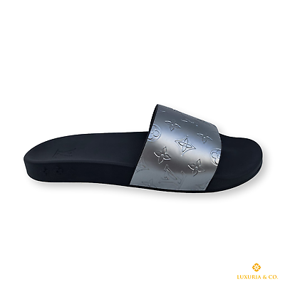 Louis vuitton waterfront mule slides cheap