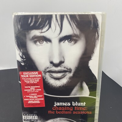 James Blunt Chasing Time: The Bedlam Sessions (DVD) new and sealed