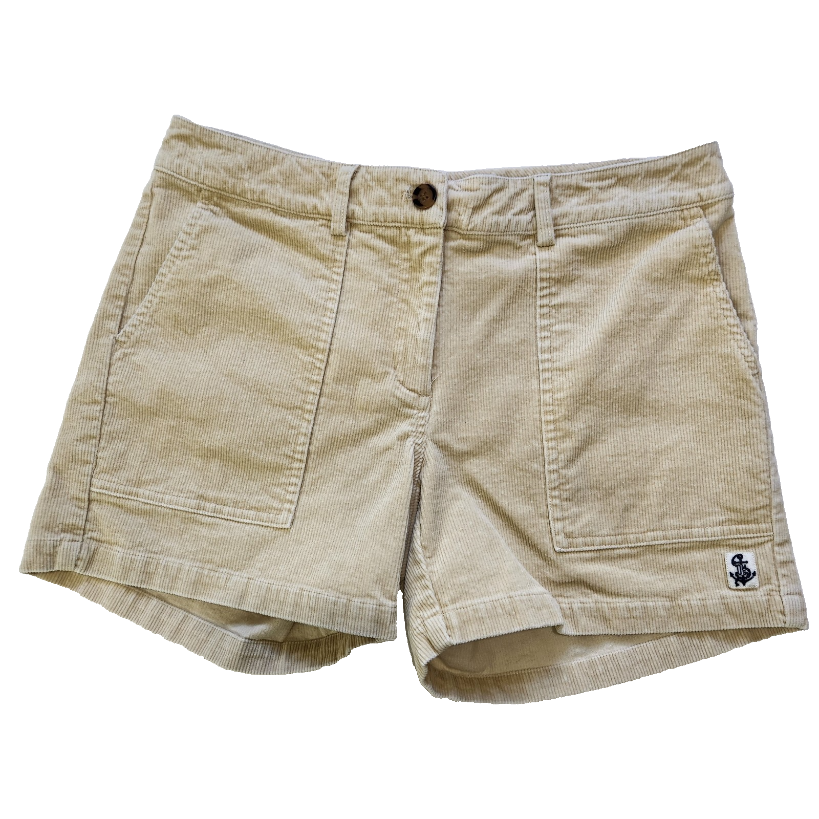 The Real McCoy's MP23014 Summer Corduroy Swim Shorts Salmon