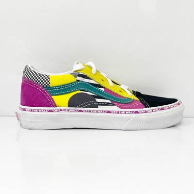 

Vans Boys Off The Wall 721454 Многоцветная повседневная обувь Кроссовки, размер 13, Multicolor, Off The Wall