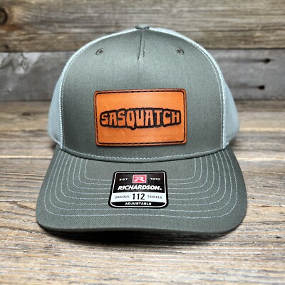 FORD BRONCO SASQUATCH  RICHARDSON LEATHER PATCH HAT