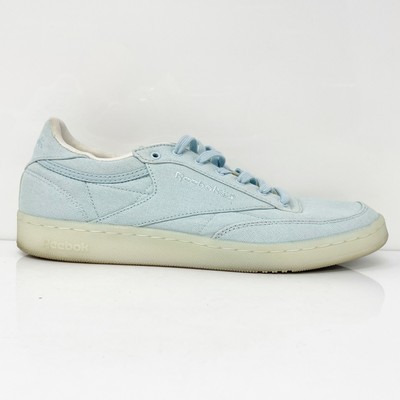 

Женские кроссовки Reebok Club C 85 BD2841, синие, повседневная обувь, размер 10, Синий, Club C 85