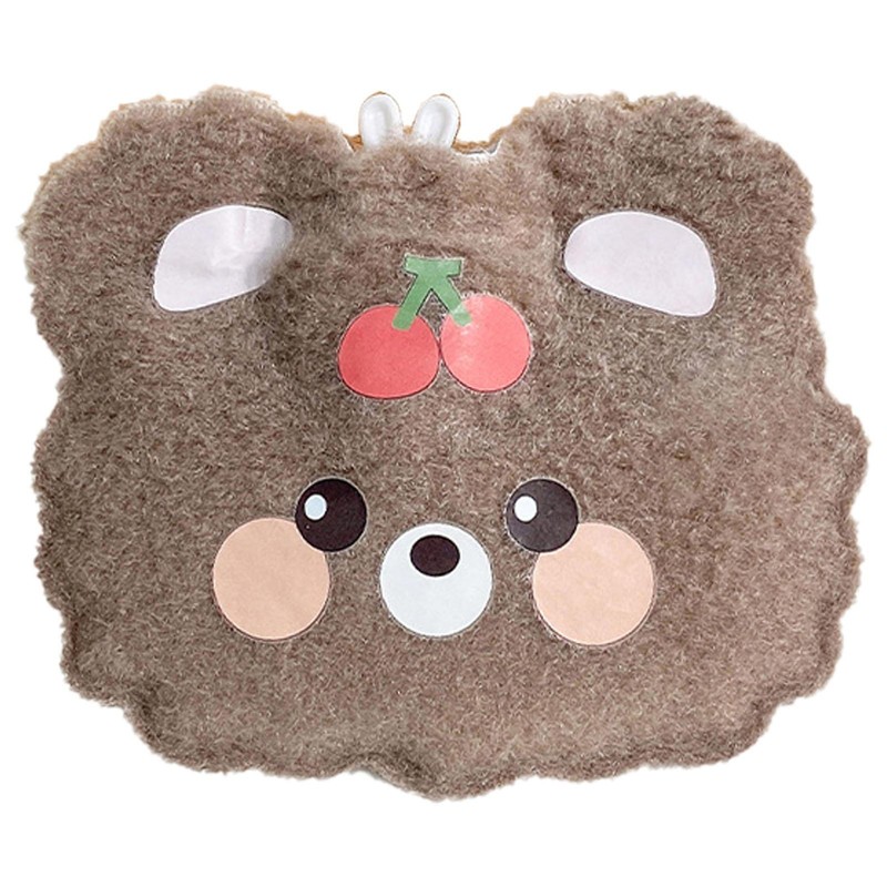 Hand Warmer Mini Plush Hot Water Bag Handwarmer Hot Water Bottle Warm Hands Bag