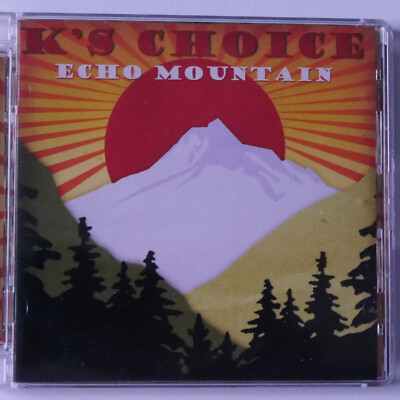 8461 K's Choice - Echo Mountain 2x CD