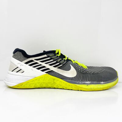 

Кроссовки для бега Nike Mens Metcon DSX Flyknit 852930-001 серые, размер 12, Серый, Metcon DSX Flyknit