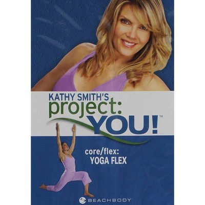 Kathy Smith's Project You Core/Flex Yoga Flex Beachbody Series DVD