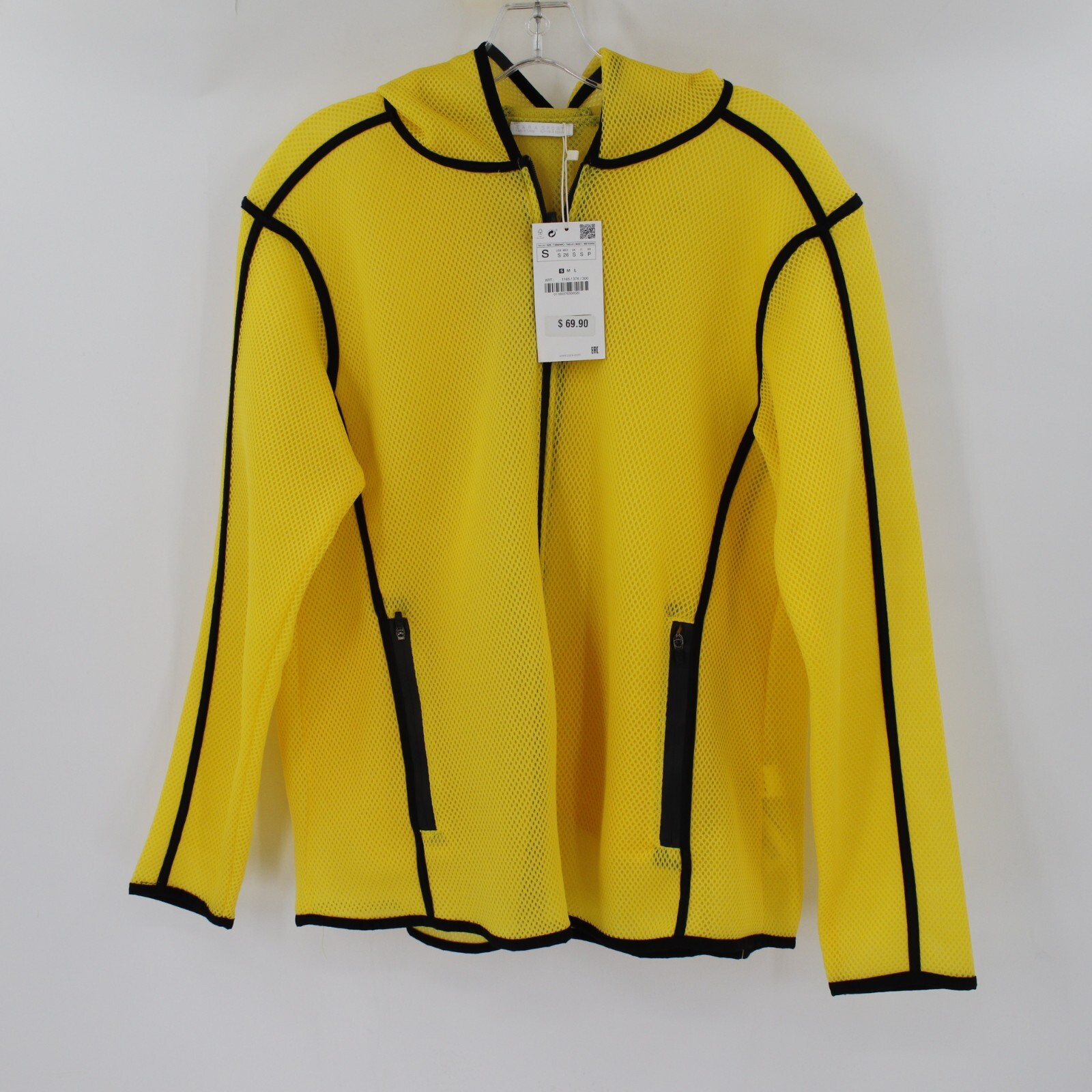 Y2K【ZARA】レーシングジャケット イエロー×ブラック　極美品 Y2K【ZARA】レーシングジャケット イエロー×ブラック 極美品