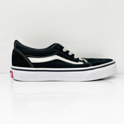 

Vans Boys Off The Wall 500714 Черные повседневные кроссовки, размер 2, Черный, Off The Wall