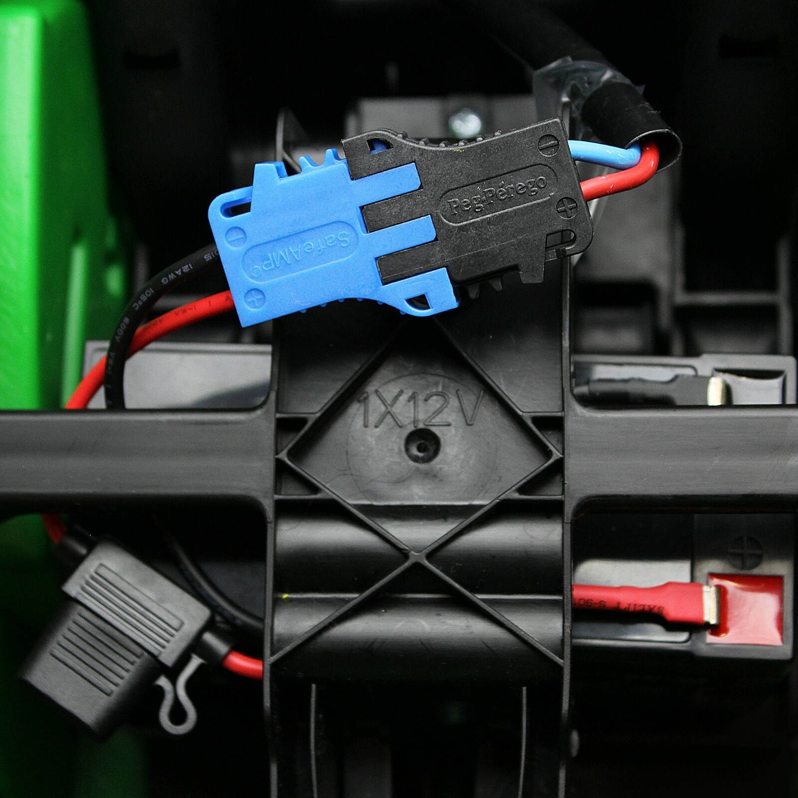 ️ SafeAMP Wire Harness Connector for PegPerego 12Volt SLA Battery 🔥