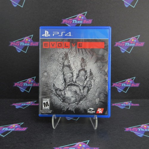 Evolve PS4 PlayStation 4 - Complete CIB | eBay