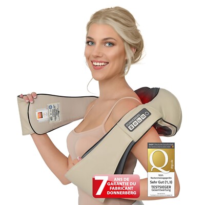 Masseur cervical Premium de Donnerberg - soulagement & détente du corps entier