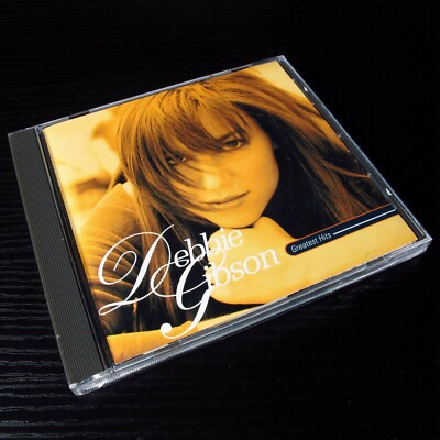 Debbie Gibson - Greatest Hits JAPAN CD+2 Bonus Tracks AMCY