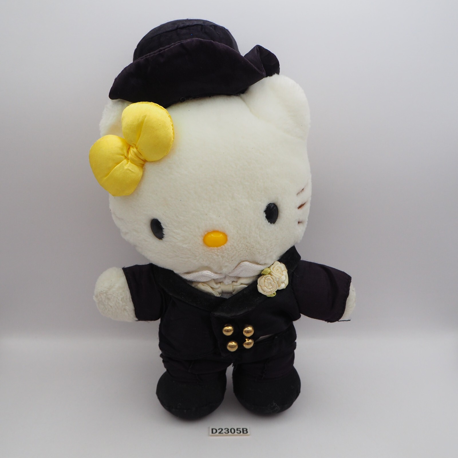 JUNK D2305B Hello Kitty Sanrio Mimmy Tuxedo Eikoh 1998 Plush