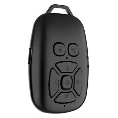 Bluetooth Camera Shutter Remote Control Photos Scroll Videos Page Turner for iOS