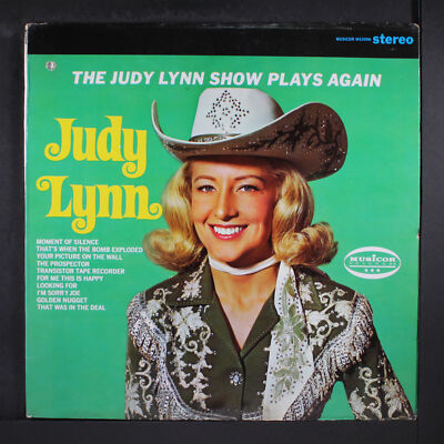 JUDY LYNN : the judy lynn show plays again MUSICOR 12