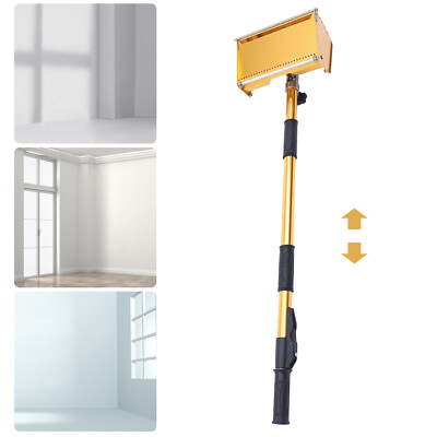 9.8'' Trockenbau Kelle Drywall Flat Box Set, Werkzeuge Verstellbarer 40''- 63.8''