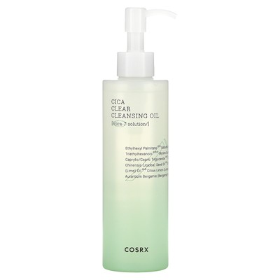 Cica Clear Очищающее масло, 6,76 жидких унций (200 мл)