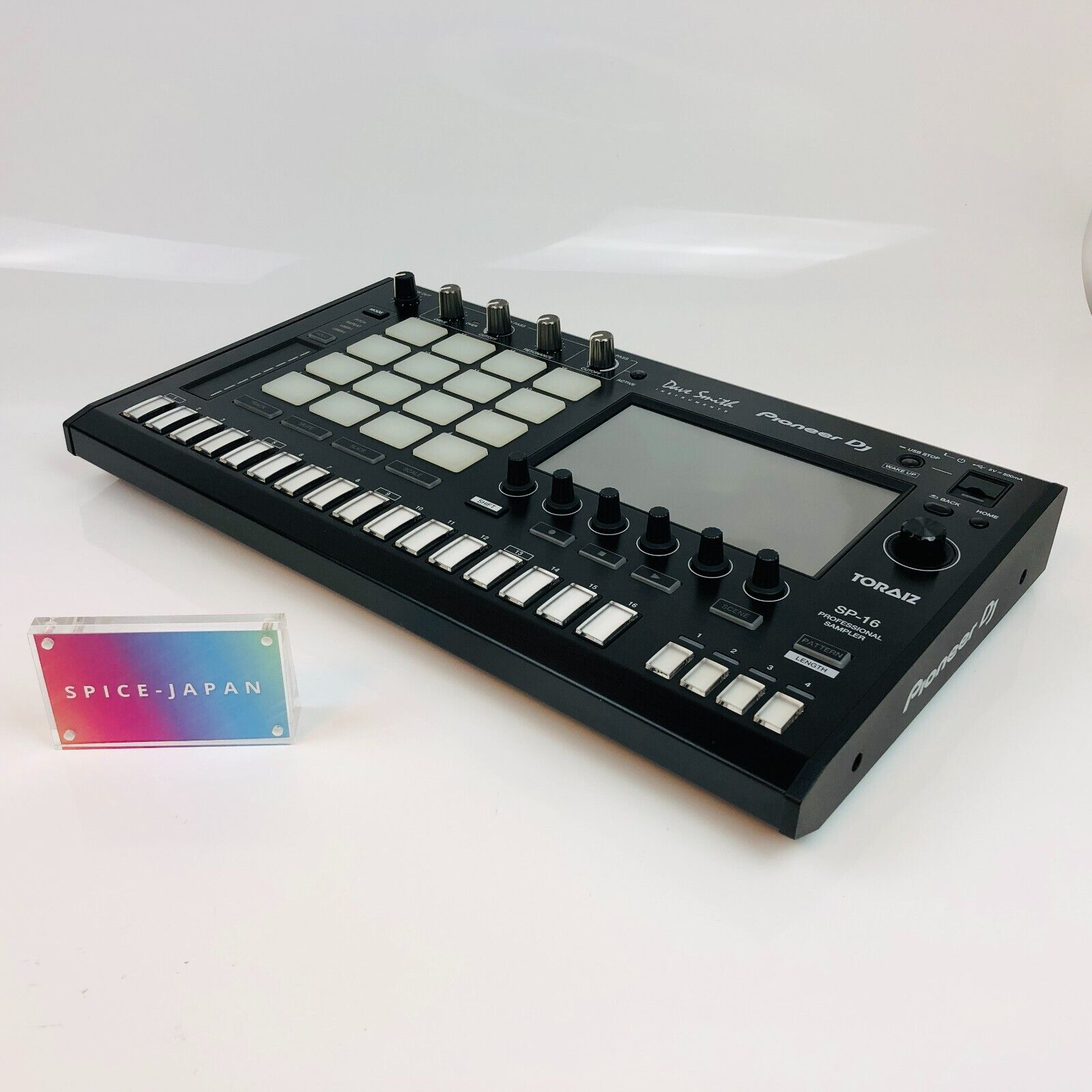 Pioneer DJ TORAIZ SP-16 Pro DJ and Production Sampler Dave Pioneer DJ TORAIZ SP-16 Pro DJ and Production Sampler Dave