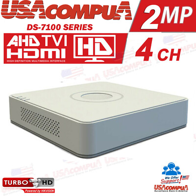 Hikvision 4CH 1080p H.264 DVR Recorder for Surveillance Security Camera System