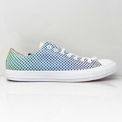 

Кеды Converse унисекс CTAS Ox 158405C разноцветные повседневные кроссовки размер M 9.5 W 11.5, Multicolor, Chuck Taylor All Star Ox
