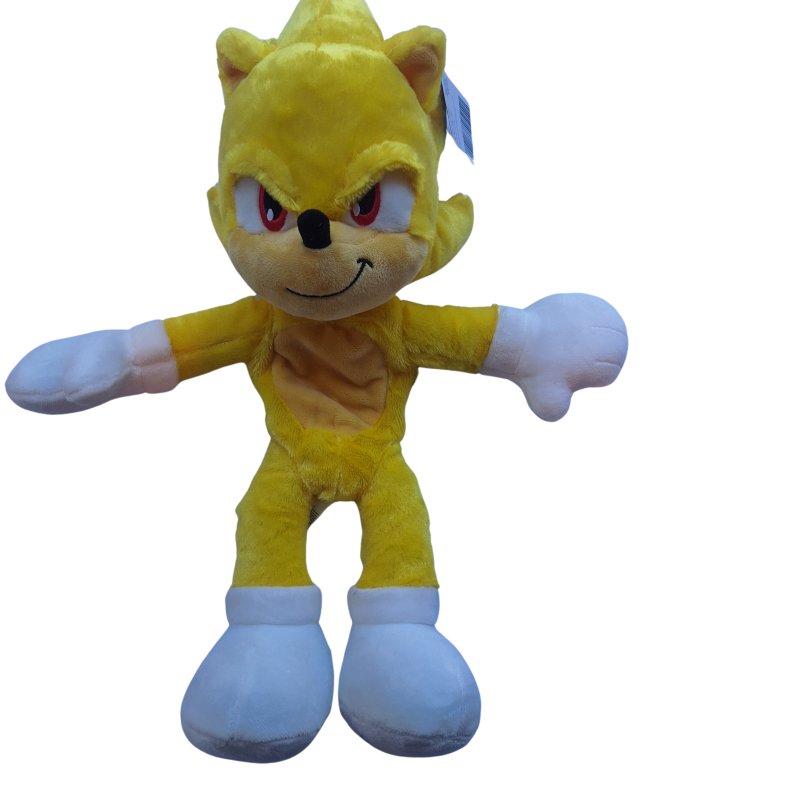 Build A Bear Workshop Sonic the Hedgehog 2 Yellow Plush New Unstuffed 276784501298