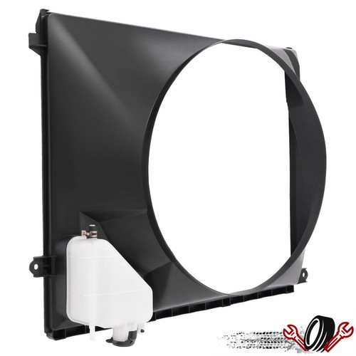 Кожух вентилятора охлаждения радиатора Toyota Tacoma 2.7L 2005-2015 с резервуаром для охлаждающей жидкости