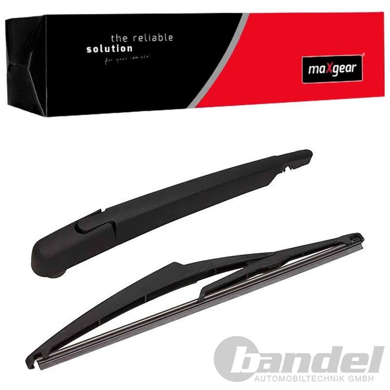 Maxgear Heckwischerarm + Wischerblatt Hinten Passend FÃR Dacia Sandero Renault