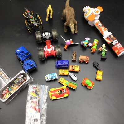 Lot of 21 Assorted Toys, Tech Deck,Yogi Bear, and Misc DISNEY