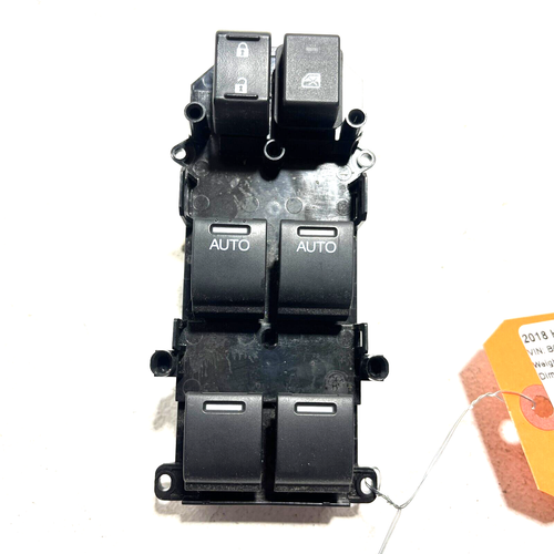 2016-2021 Honda Pilot Front Driver Door Power Window Master Switch OEM