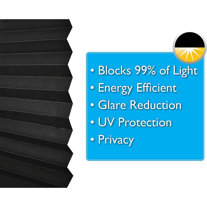 Cordless Pleated Cellular Blinds Blackout Shades Blinds Curtains Window Cover