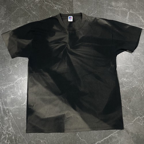 Vintage 90s Russell Gradient Sun Faded Blank Thrashed