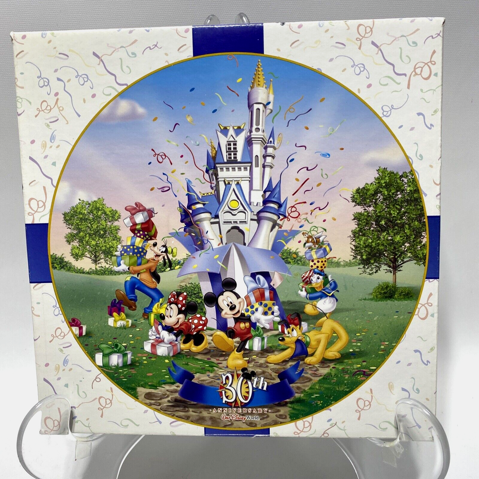 アンティーク　30年前　Walt Disney World プレート　2枚セット アンティーク 30年前 Walt Disney World プレート 2枚セット 【公式通販】