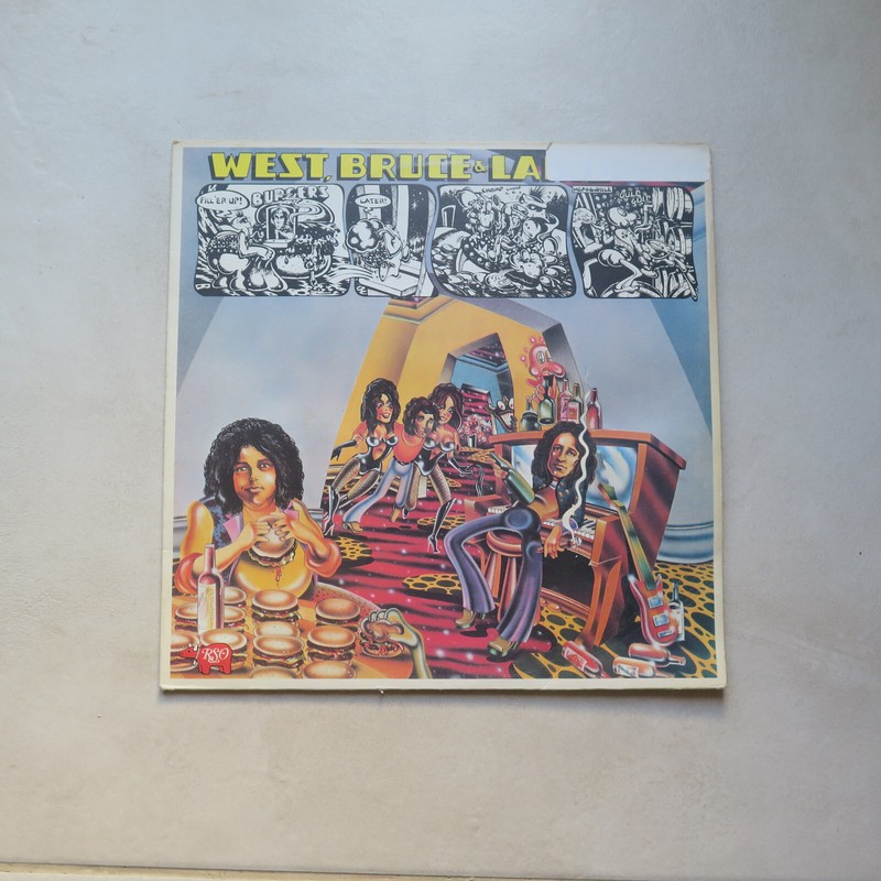 West Bruce And Laing - Uk Lp 33t Vinyle - Whatever Turns You On