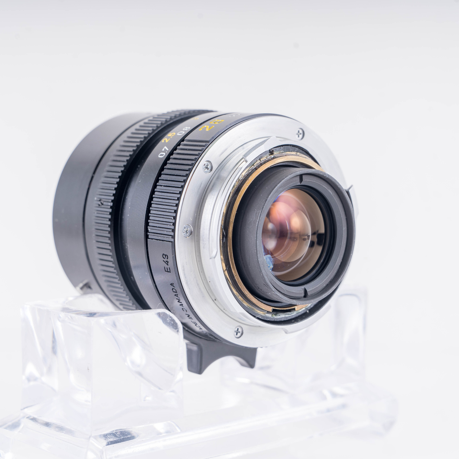 LEICA ELMARIT-M 28mm f/2.8 3rd レンズ Leica 28mm f/2.8 Elmarit-M (3rd Version) M-Mount Lens with