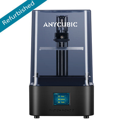 【Refurbished】ANYCUBIC Photon Mono 2 Resin 3D Printer 6.6'' 4K+ LCD 165x143x89mm