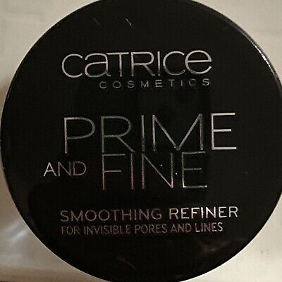Catrice Prime and Fine Smoothing Refiner 0.49 Oz. NEW