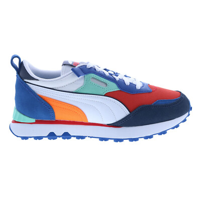 

Мужские синие кроссовки Puma Rider FV Future Vintage 38767214, Синий, Puma Rider FV Future Vintage