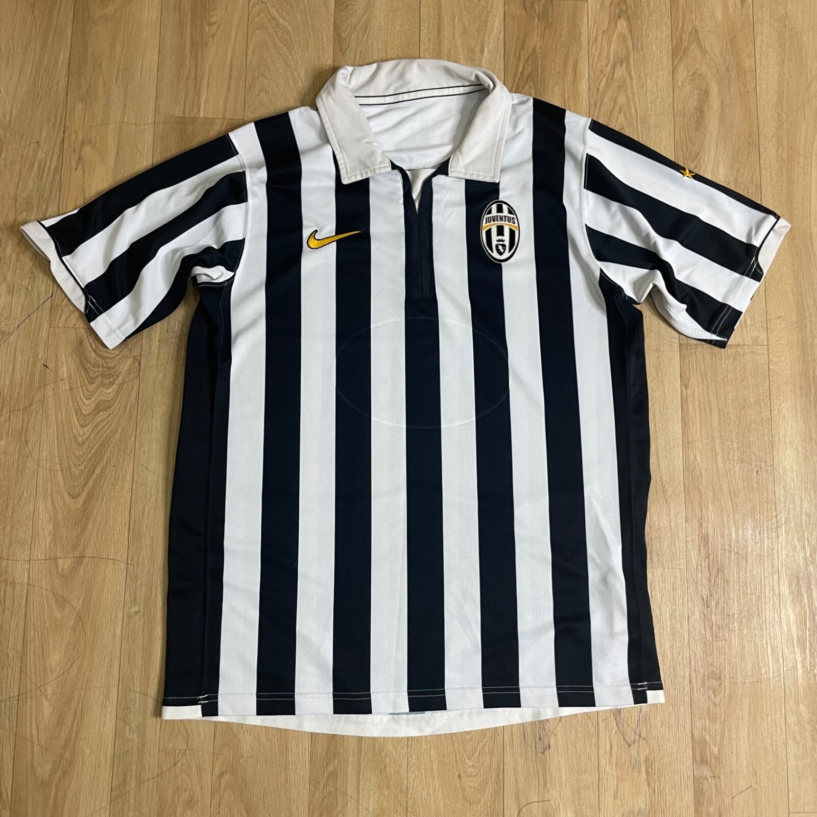 vintage JUVENTUS 2006/2007 Home Football Shirt Y2K Soccer