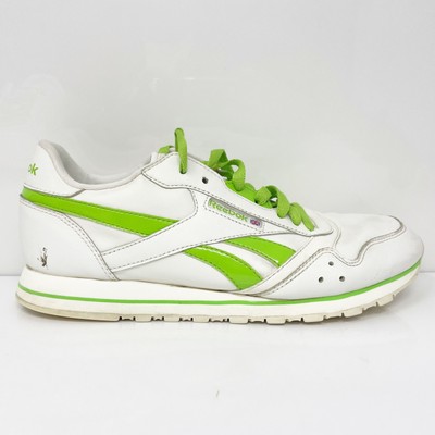

Reebok Womens Classic 1-953576 Белая повседневная обувь Кроссовки Размер 9.5, Белый, Classic