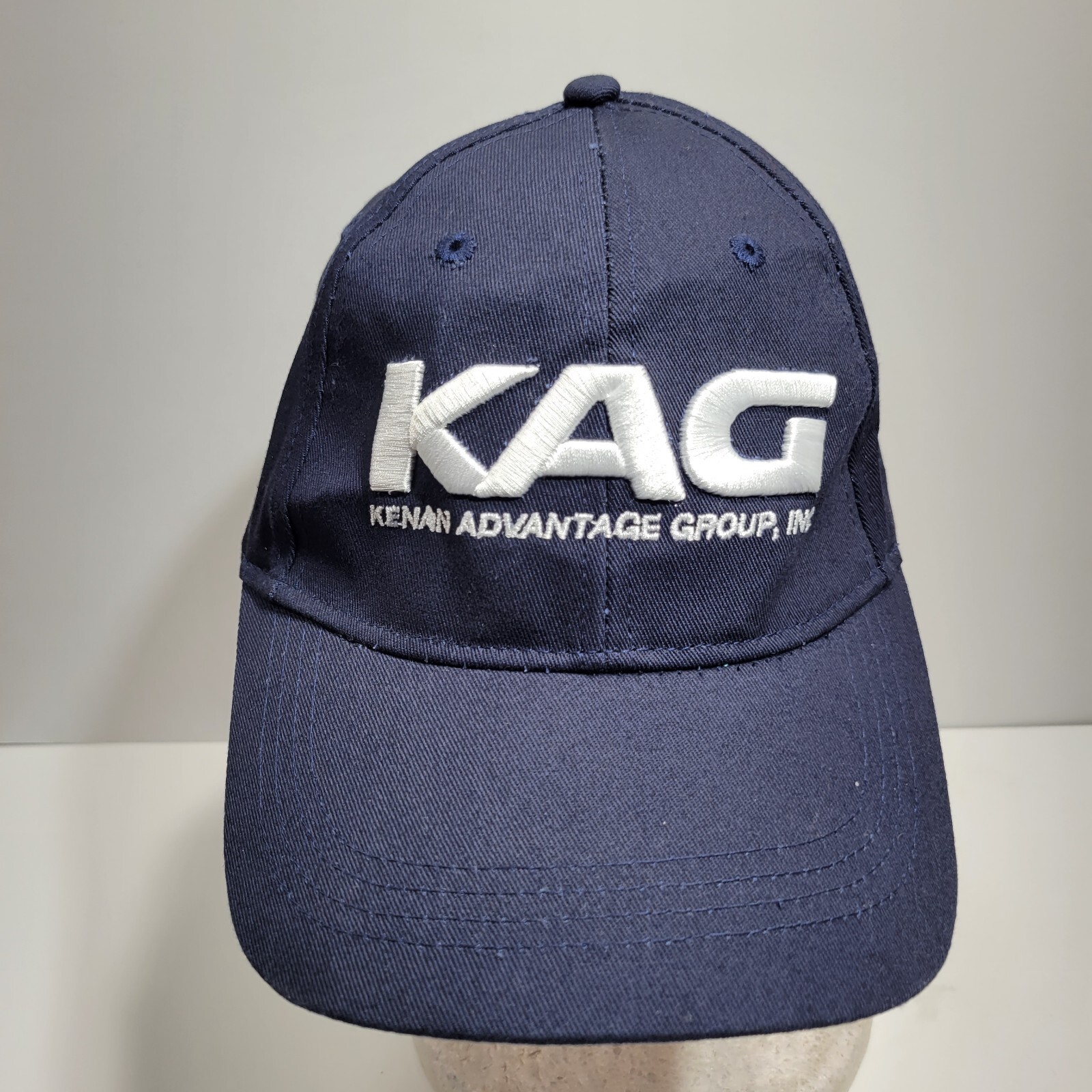 KAG Kensn Advantage Group INC Baseball Hat Cap Mens Navy 100