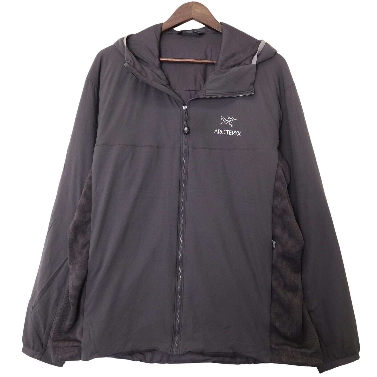 ARC'TERYX Alpha ATOM LT HOODY Jacket Gray (Men's XL) Used ARC'TERYX Alpha ATOM LT HOODY Jacket Gray (Men's XL) Used