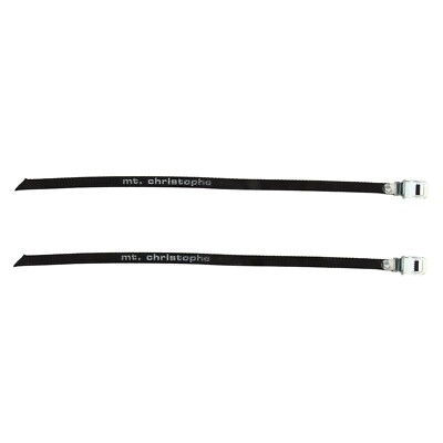Toe Straps Zefal Woven 440mm Black